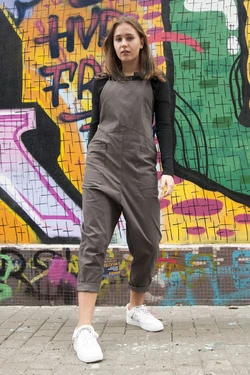 комбинезон серый 19-013 комбинезон серый 19-013