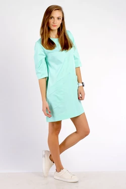 Платье трапеция, яблочное Платье трапеция, яблочное