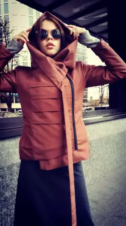 Куртка Dino терракотовая, зимняя 17-069-1 Куртка Dino терракотовая, зимняя 17-069-1