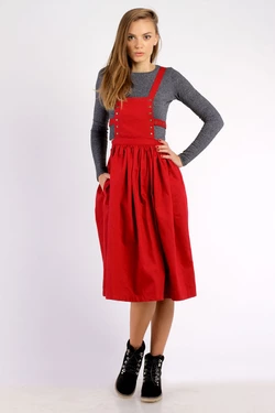 Сарафан красный Сарафан красный