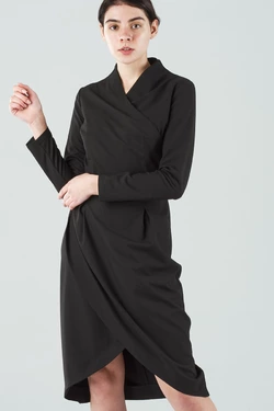 платье lеlea черное 18-019 платье lеlea черное 18-019