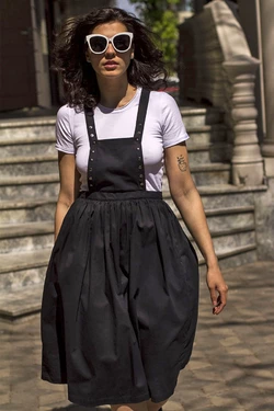 Сарафан темно-синий 16-051 Сарафан темно-синий 16-051