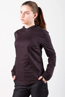 Блуза-японка, черная 17-053 Блуза-японка, черная 17-053