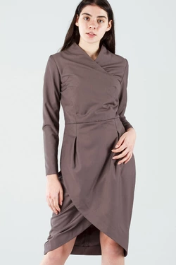 платье lеlea бежевое платье lеlea бежевое