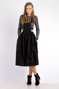 Сарафан черный Сарафан черный