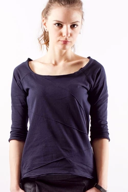 Кофта Джаги синяя 17-007 Кофта Джаги синяя 17-007