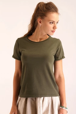 Футболка хаки, женская Футболка хаки, женская