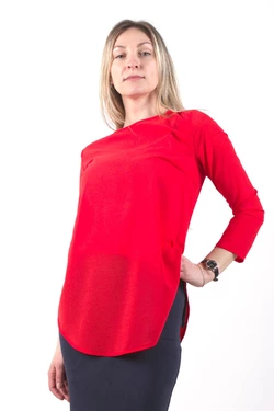 Блуза Leveza, коралловая Блуза Leveza, коралловая