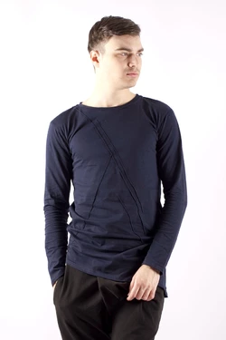 Лонгслив синий 15-038-2 Лонгслив синий 15-038-2