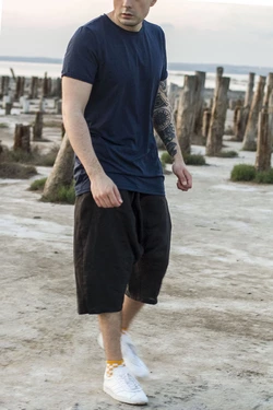 футболка синяя, мужская футболка синяя, мужская