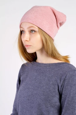 Шапка розовая, зимняя Шапка розовая, зимняя