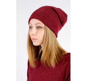 Шапка бордо, зимняя Шапка бордо, зимняя