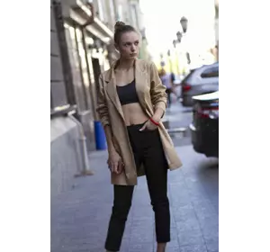 пиджак бежевый 19-023 пиджак бежевый 19-023