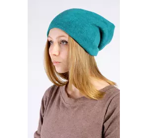 Шапка лазурная, зимняя Шапка лазурная, зимняя