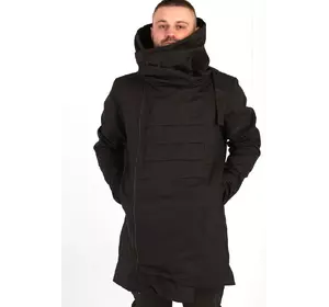 Куртка Dino черная, зимняя, мужская 18-020
