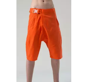 Шорты грави с поясом, оранжевые, мужские Шорты грави с поясом, оранжевые, мужские
